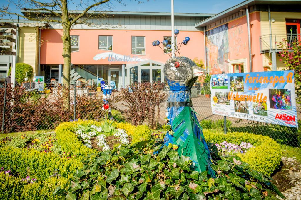 Gaste-Und Seminarhaus Uckerwelle Hotel Prenzlau Exterior foto
