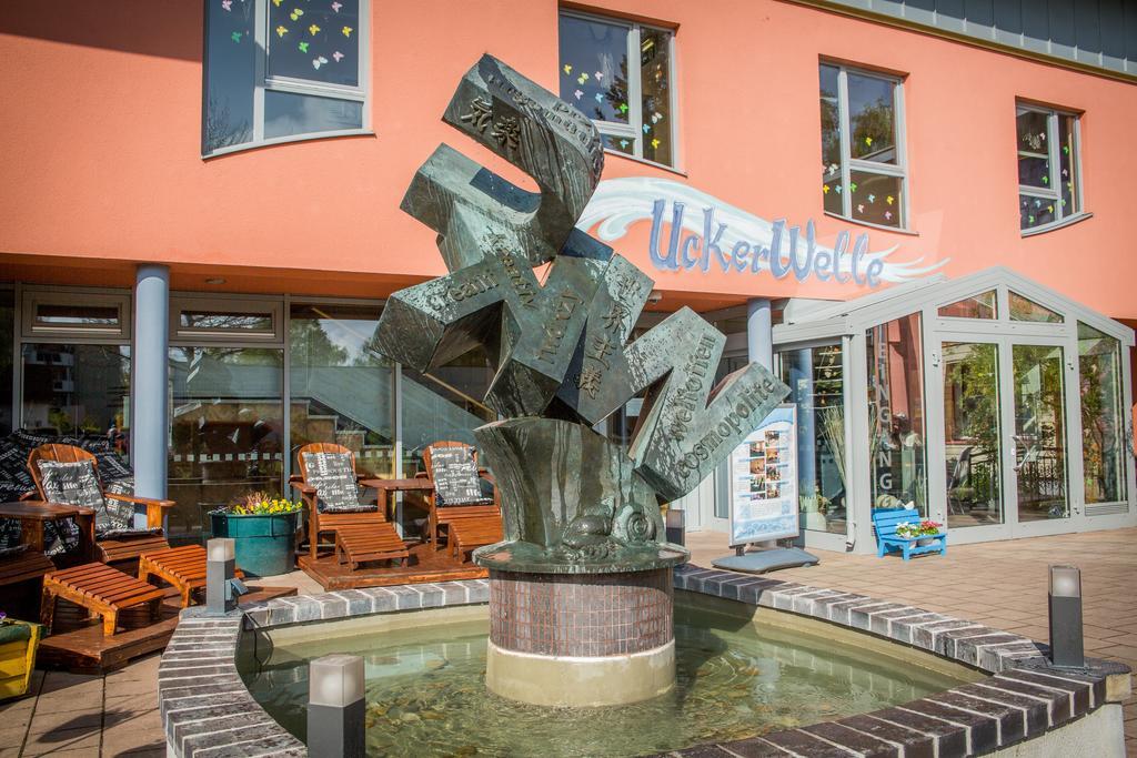 Gaste-Und Seminarhaus Uckerwelle Hotel Prenzlau Exterior foto