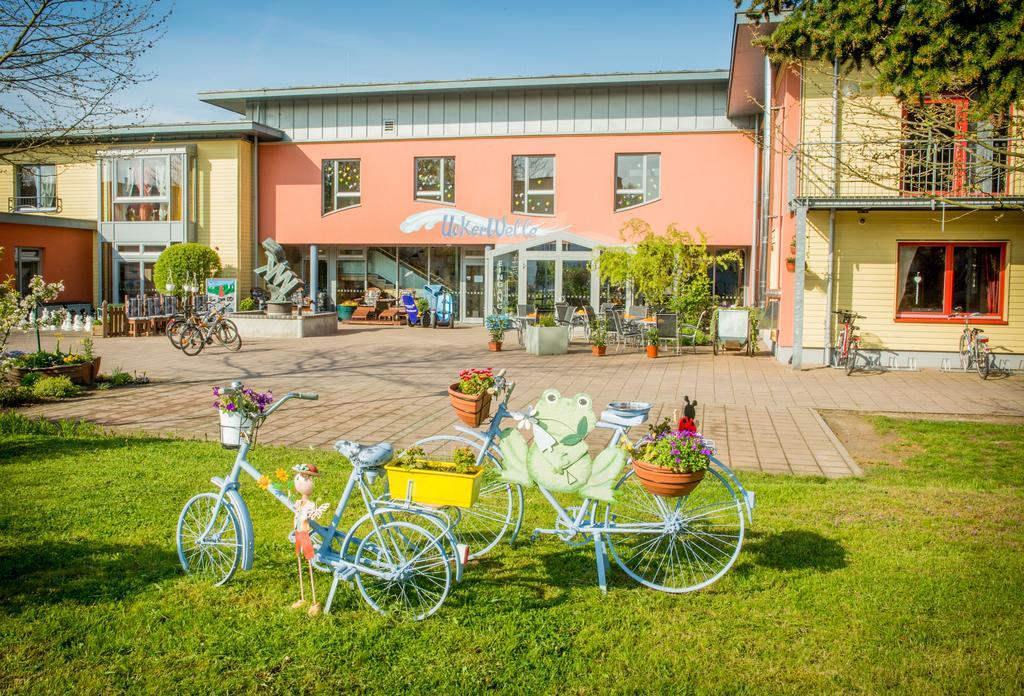 Gaste-Und Seminarhaus Uckerwelle Hotel Prenzlau Exterior foto